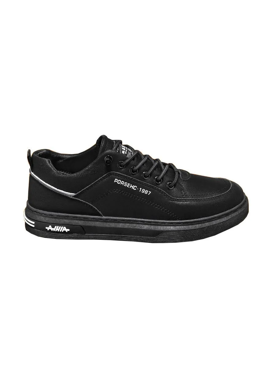 DAZZLING Man's fashion sneakers DZ-1990-40 Black