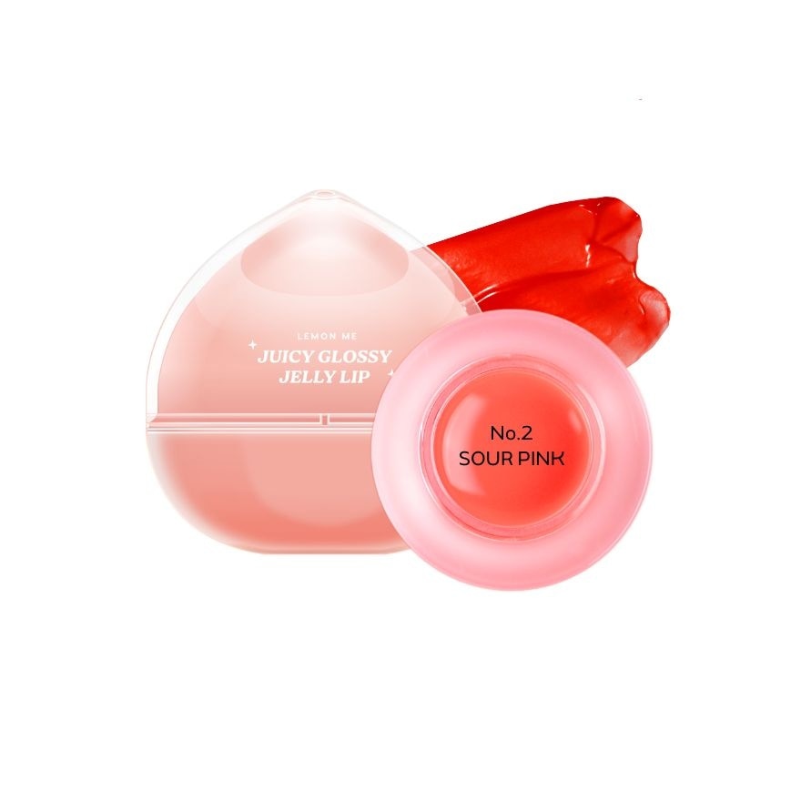 Lemon Me Glossy Jelly Lip 02