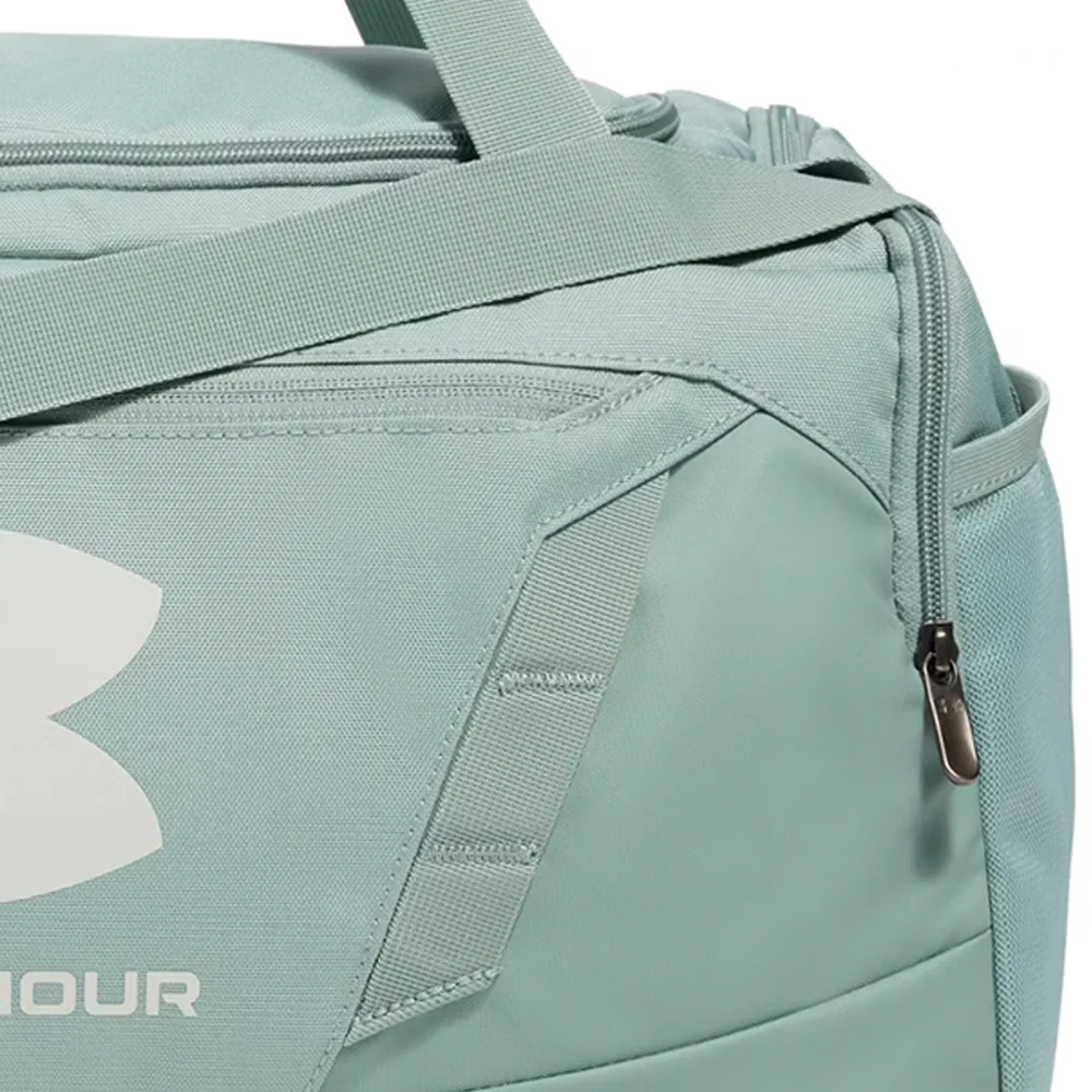 Under Armour Undeniable 5.0 Small Unisex Duffle Bag — цвет зеленый, размер единый размер