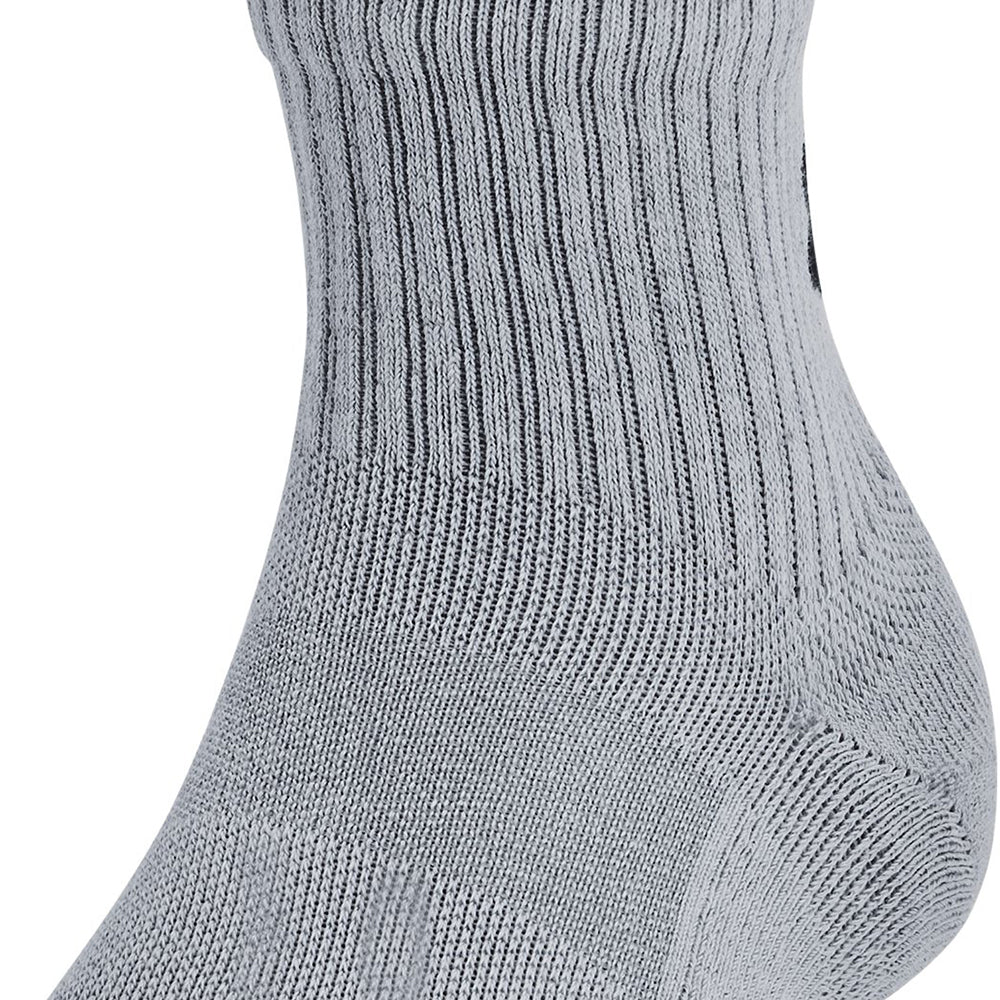 UNDER ARMOUR Training Cotton Unisex Socks - Multi Color - L (US SIZE)