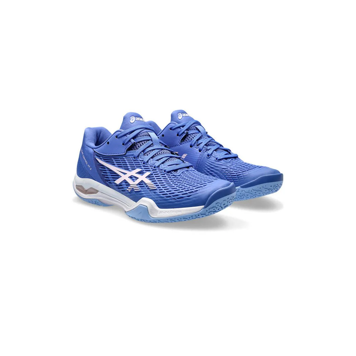 ASICS Court Control FF 3 Women's Badminton Shoes - Blue - US 6.5