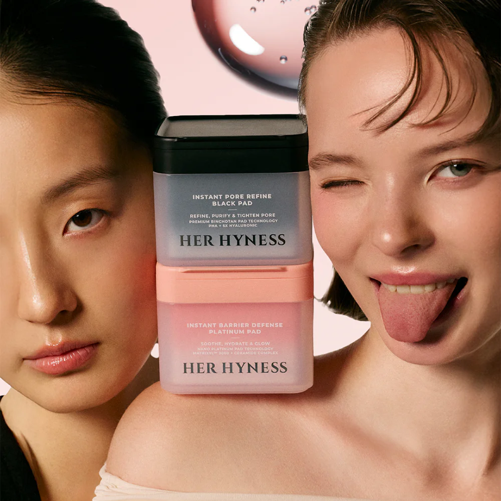 HER HYNESS Instant Barrier Defense Platinum Pad 80 Sheets