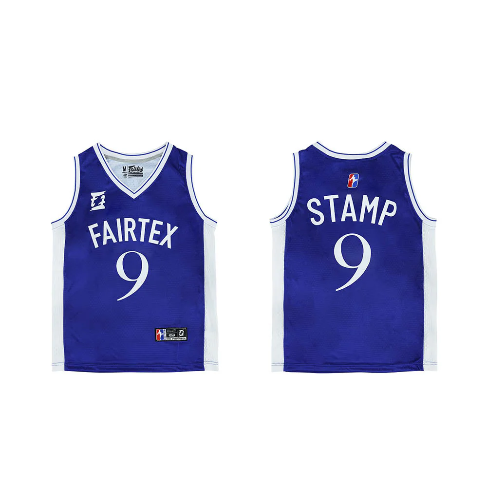 Fairtex Basketball Jersey - JS33 - Blue - Blue - L