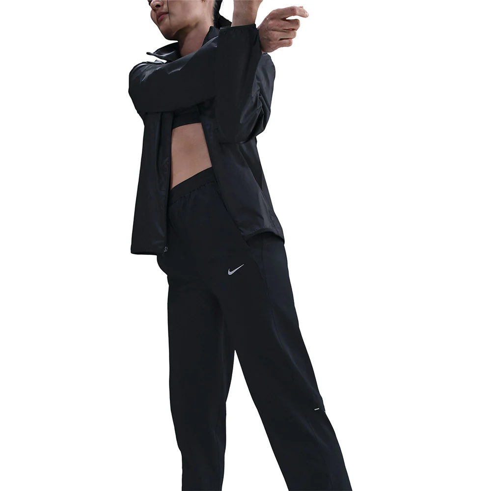 NIKE Tempo 7/8 Women's Running Pants - Black - L (US SIZE)