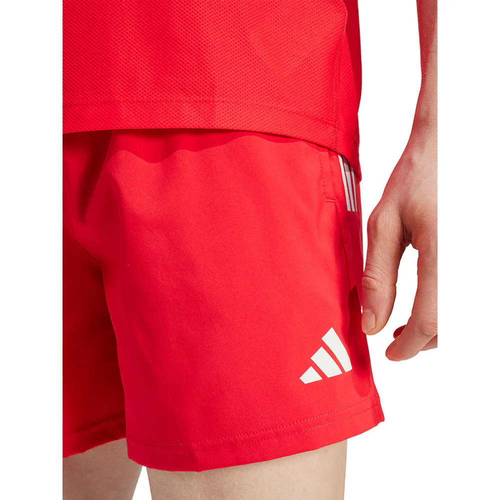 Мужские беговые шорты Adidas Own The Run — цвет красный, размер 2XL (UK SIZE)