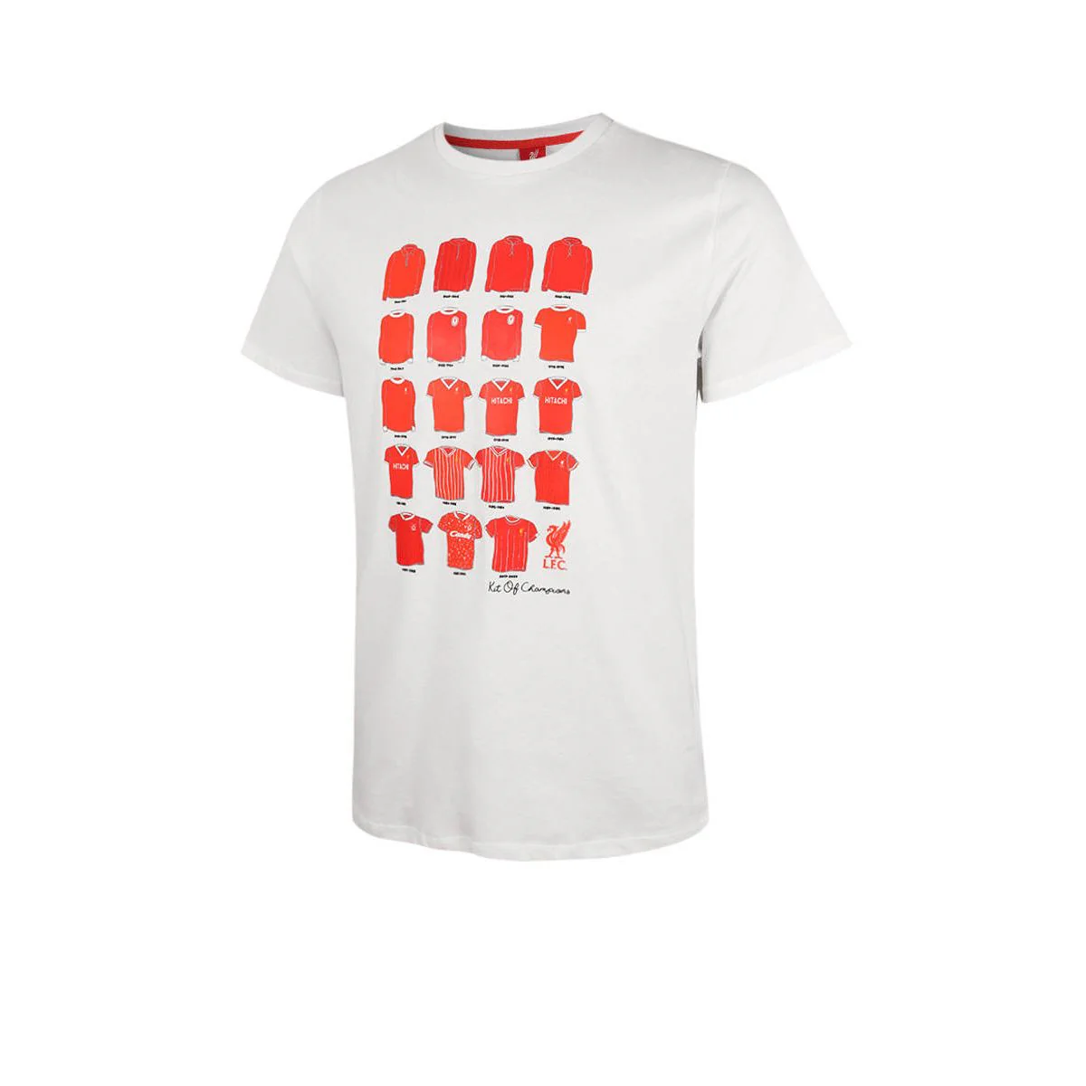 LFC Retro Champion Men's Football T-Shirt