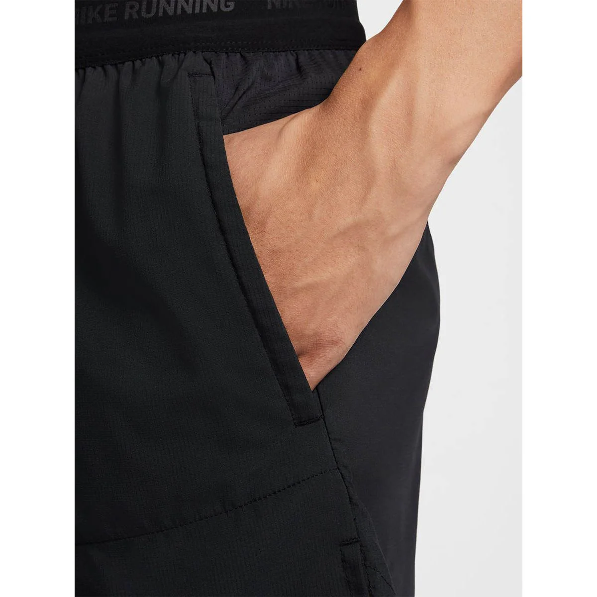 NIKE Stride Run Energy 5" Brief-Lined Men's Running Shorts - Black - L (US SIZE)