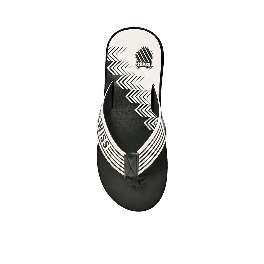 K-SWISS Chillax Unisex Sandals - Black - US 10
