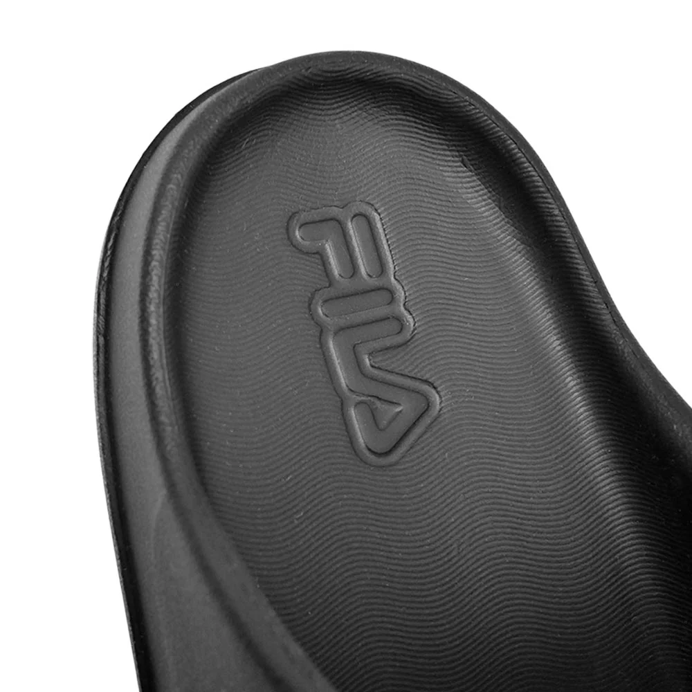 FILA Dail Flow 2 Women's Sandals - Black - US 10