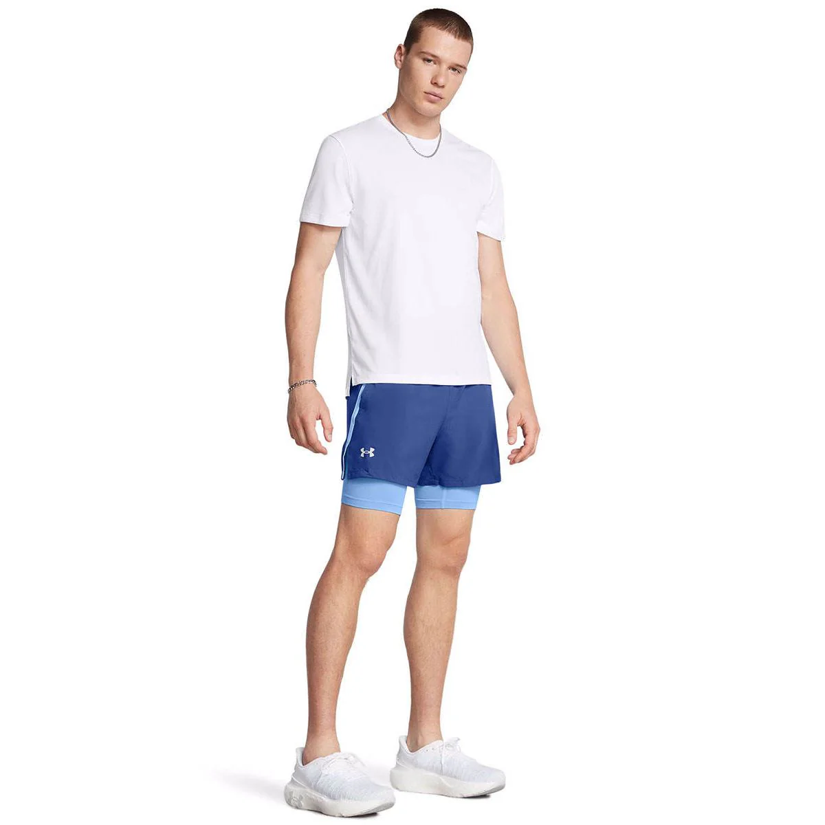 UNDER ARMOUR Launch 2-in-1 5" Men's Running Shorts