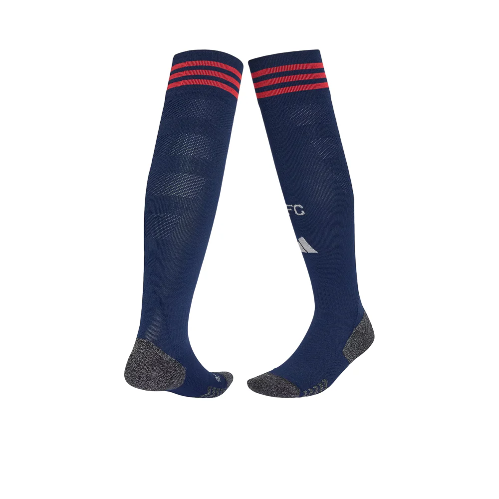 ADIDAS Men's Arsenal Away 2025/26 Football Socks - Blue - L (UK SIZE)