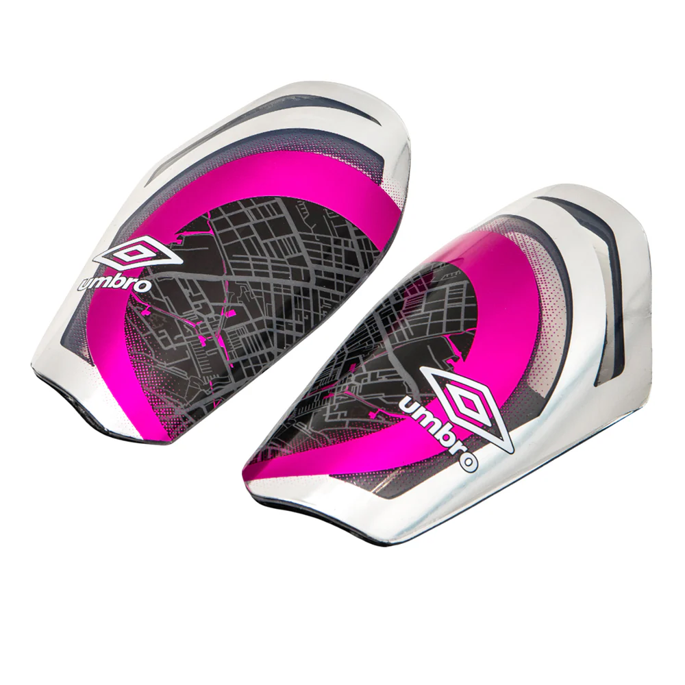 UMBRO Neo Protecta Men's Football Shin Guards - Black - L (US SIZE)