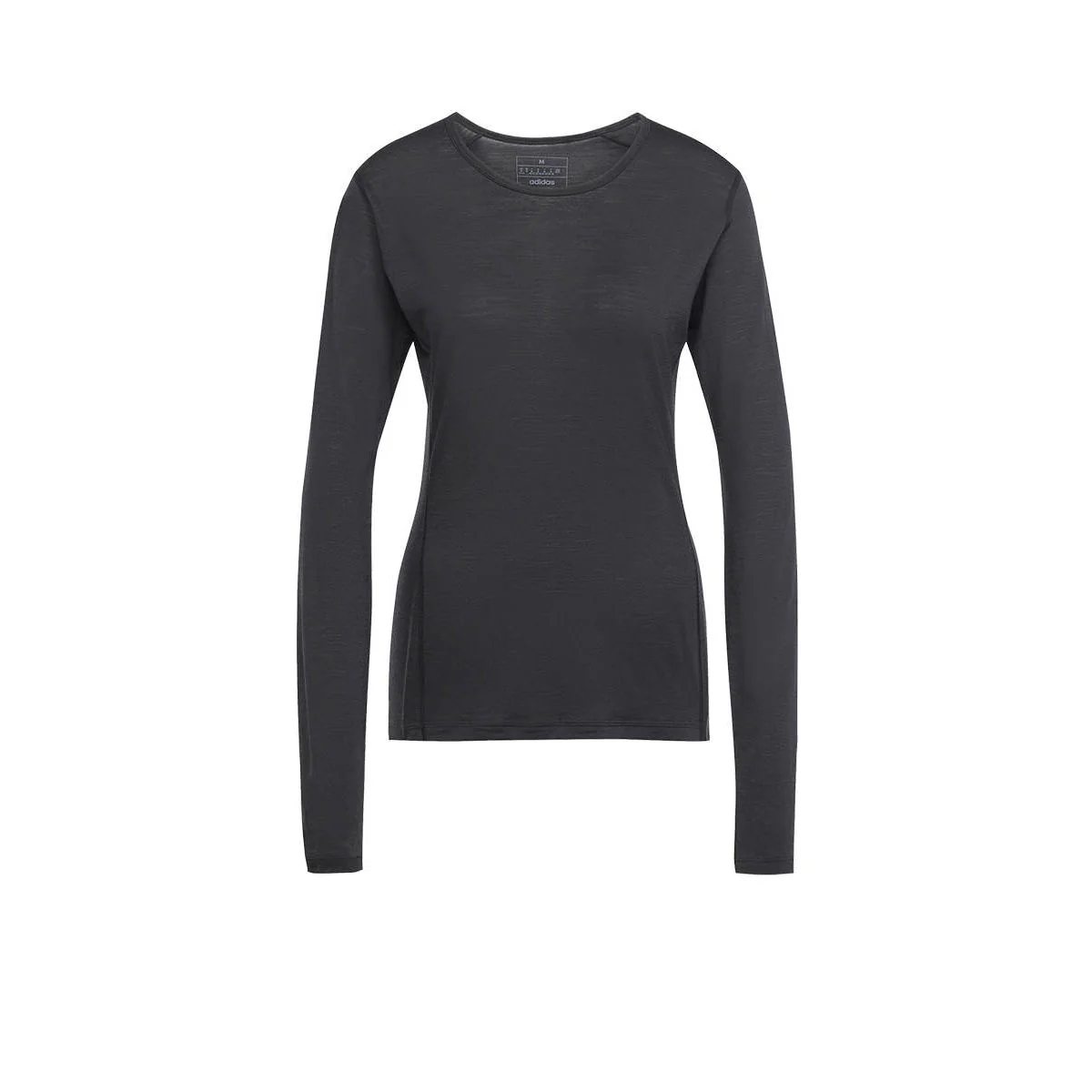 ADIDAS Xperior Merino 150 Long Sleeve Women's Baselayer - Black - L (UK SIZE)