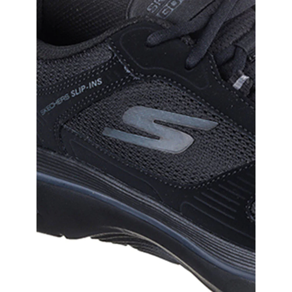 SKECHERS Slip-ins®: GO WALK® Arch Fit® 2.0 - Seared Men's Training Shoes - Black - US 10