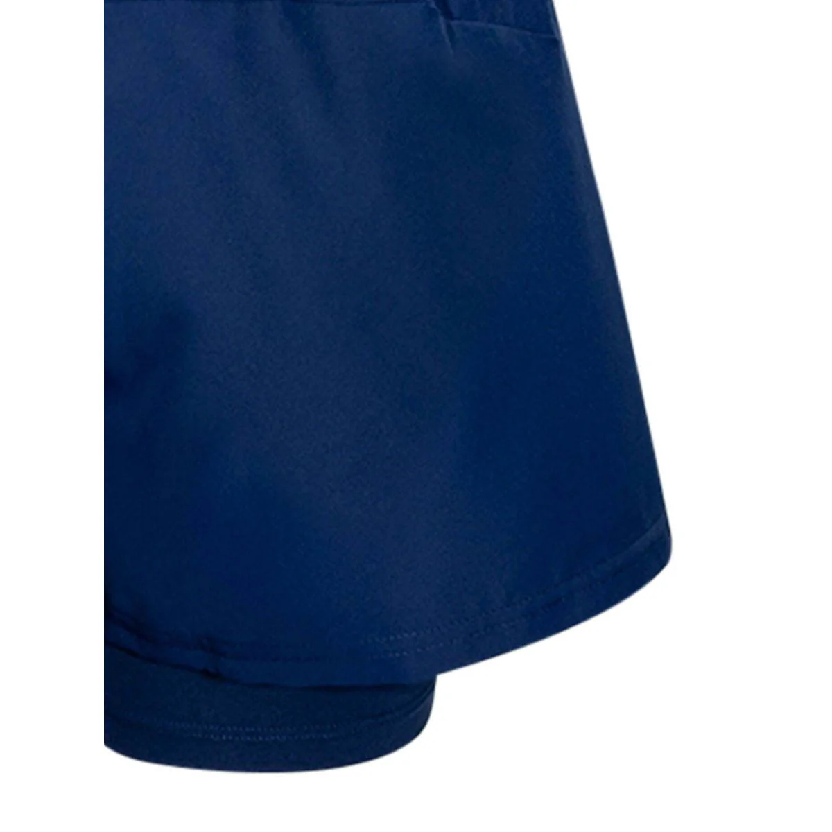 Женские беговые шорты Spike SP24RUSTW041 — цвет синий, размер 2XL (американский размер)