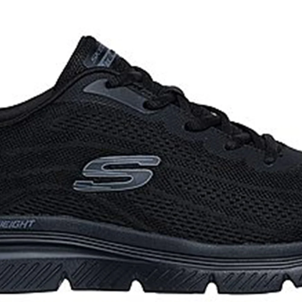SKECHERS Burns 2.0 Men's Lifestyle Shoes - Black - US 10