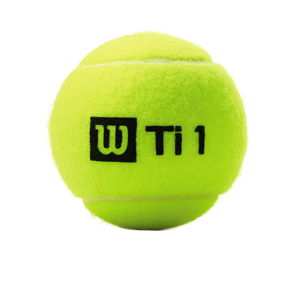 Wilson Titanium Tennis Ball (3 Balls) — цвет желтый, размер единый размер