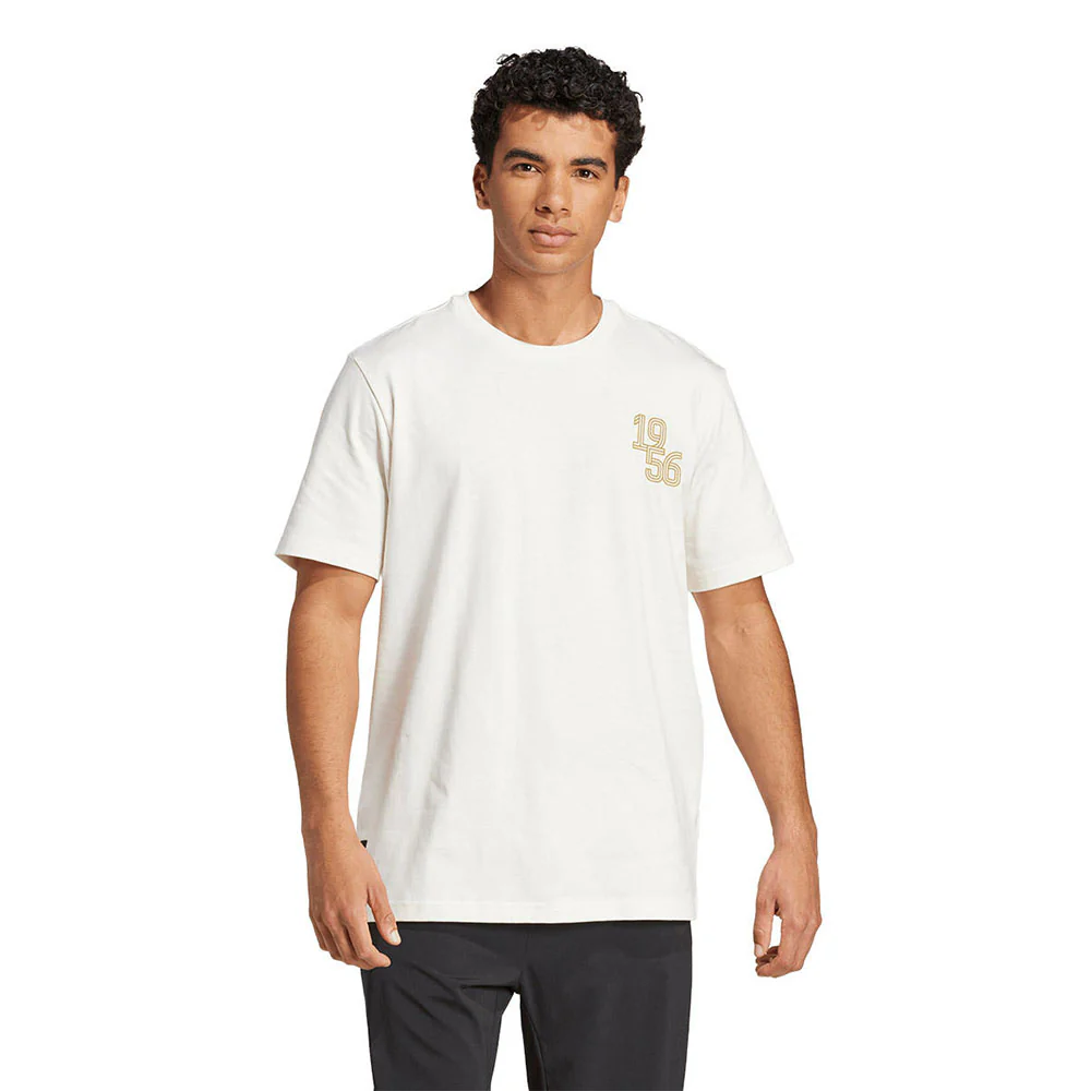 ADIDAS Real Madrid Heavy Cotton Men's Football T-Shirt