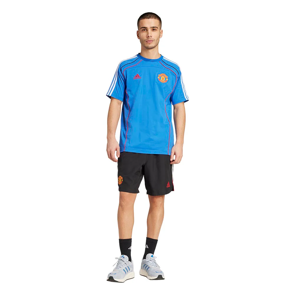 ADIDAS Manchester United UBP Men's Football Shorts - Black - L (UK SIZE)