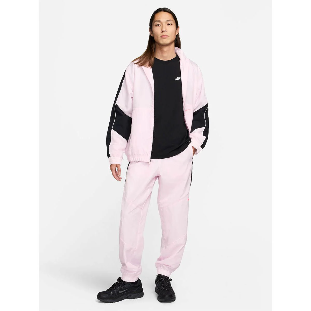 NIKE Sportswear Club Men's T-Shirt - Black - L (US SIZE)