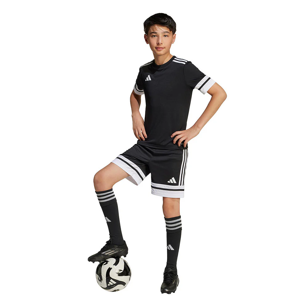 ADIDAS Squadra 25 Kids Football Shorts - Black - 128 CM