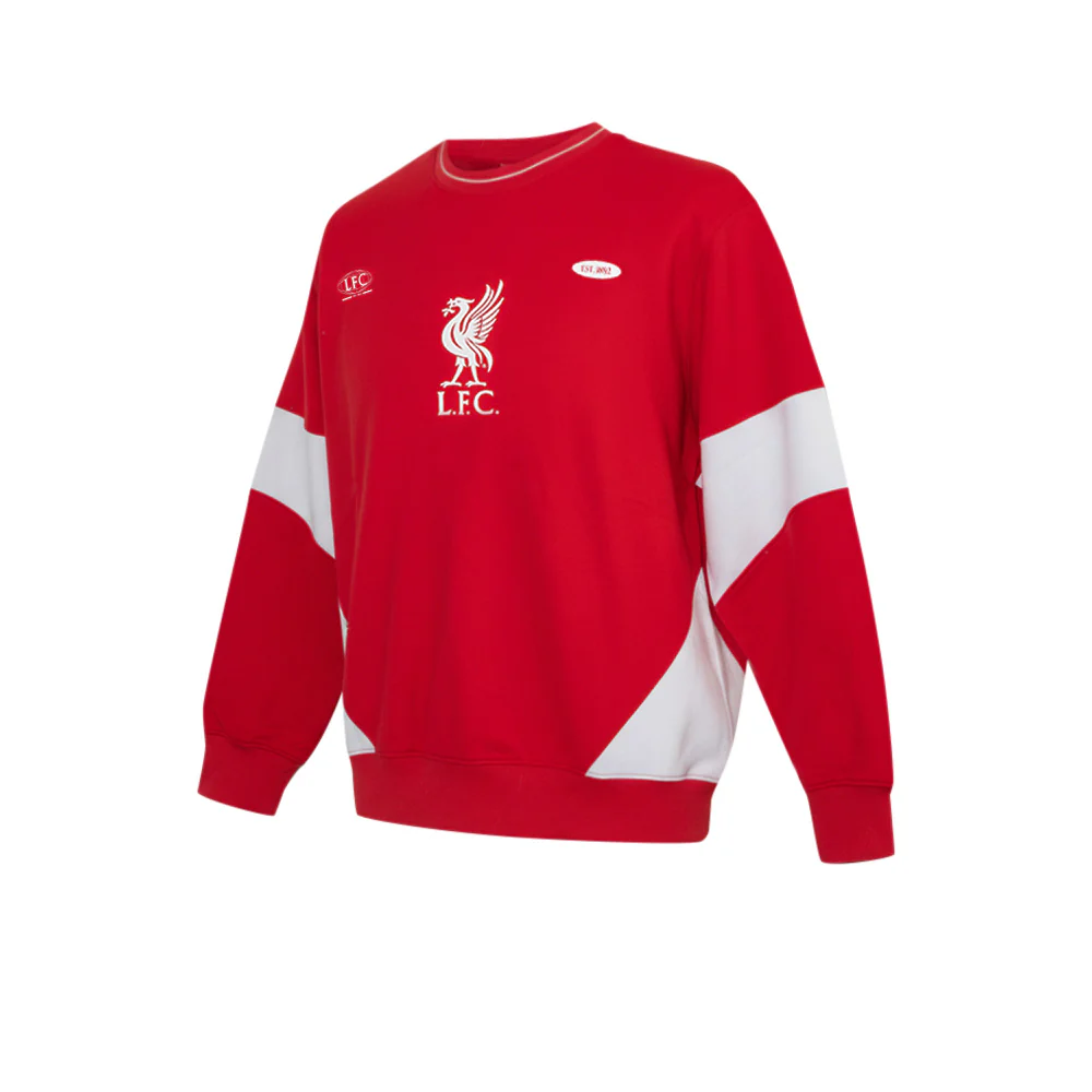 Мужской свитшот Lfc Lifestyle — цвет красный, размер 2XL (UK SIZE)