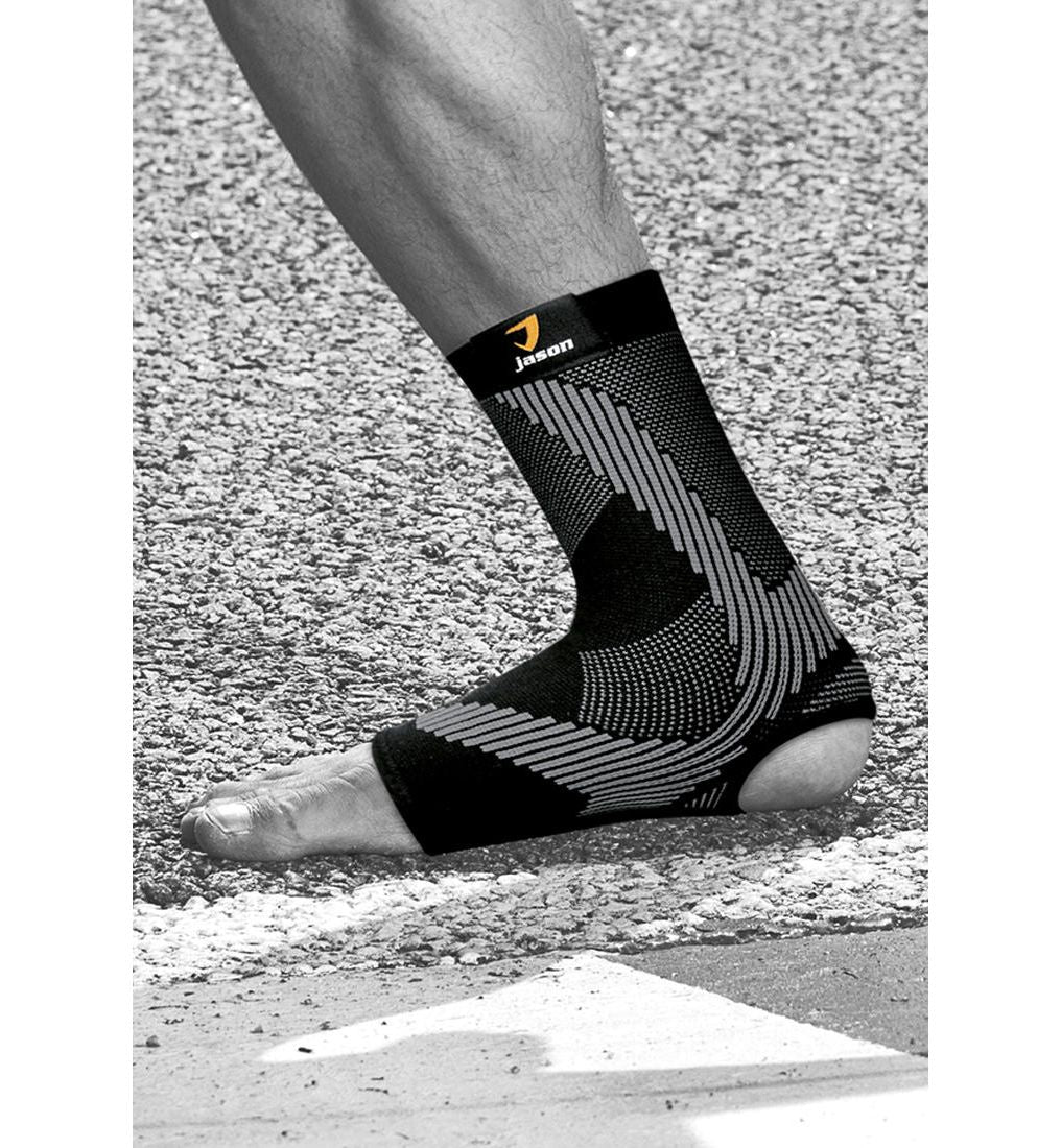 X-Hero Ankle Support - Black - L