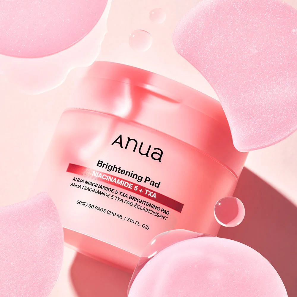 ANUA Niacinamide 5 TXA Brightening [60 Pads] 210ml