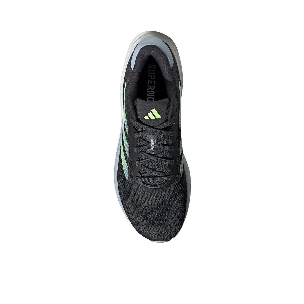 ADIDAS Supernova Stride Men's Running Shoes - Black - UK 10