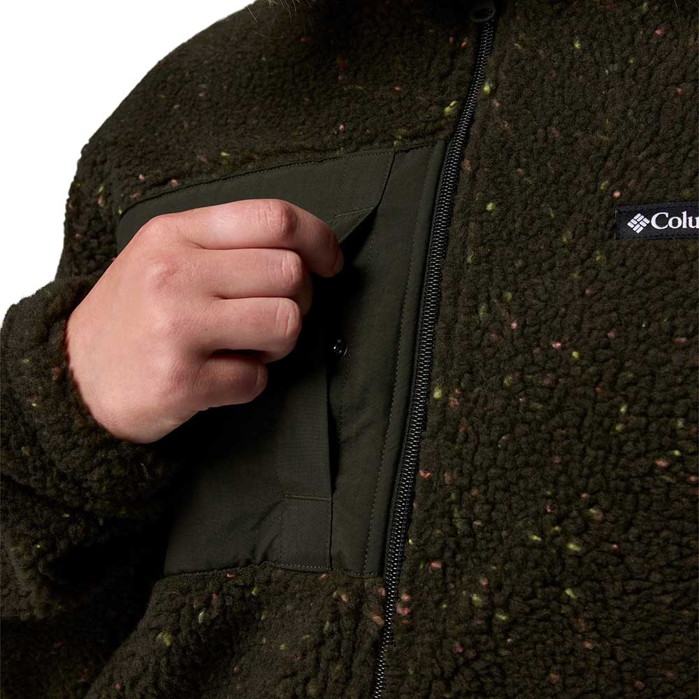 COLUMBIA Stellar Path™ Fleece Bomber Full Zip Women's Jacket - Green - 2XL (US SIZE)