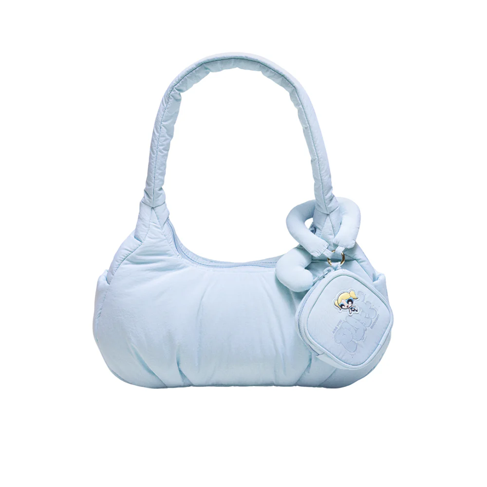 FILA x PPG Cloud Unisex Shoulder Bag - Blue - ONE SIZE