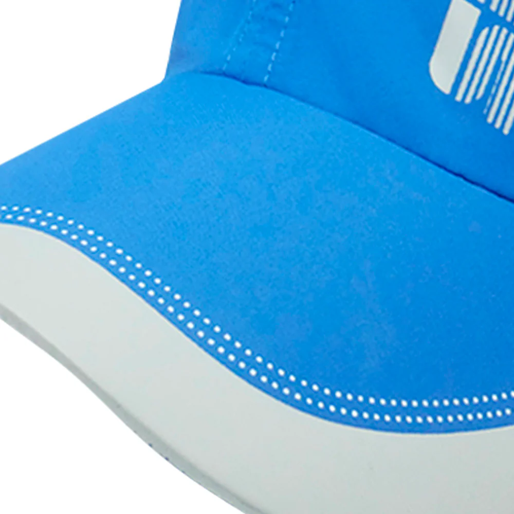 SPIKE Blue Unisex Running Cap - Blue - ONE SIZE