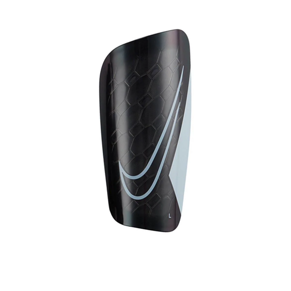 NIKE Mercurial Lite Men's Shin Guards - Black - L (US SIZE)