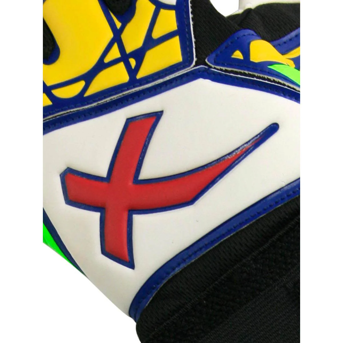 Мужские перчатки Futbolx Sticky Goalkeeper — цвет желтый, Gloves 10