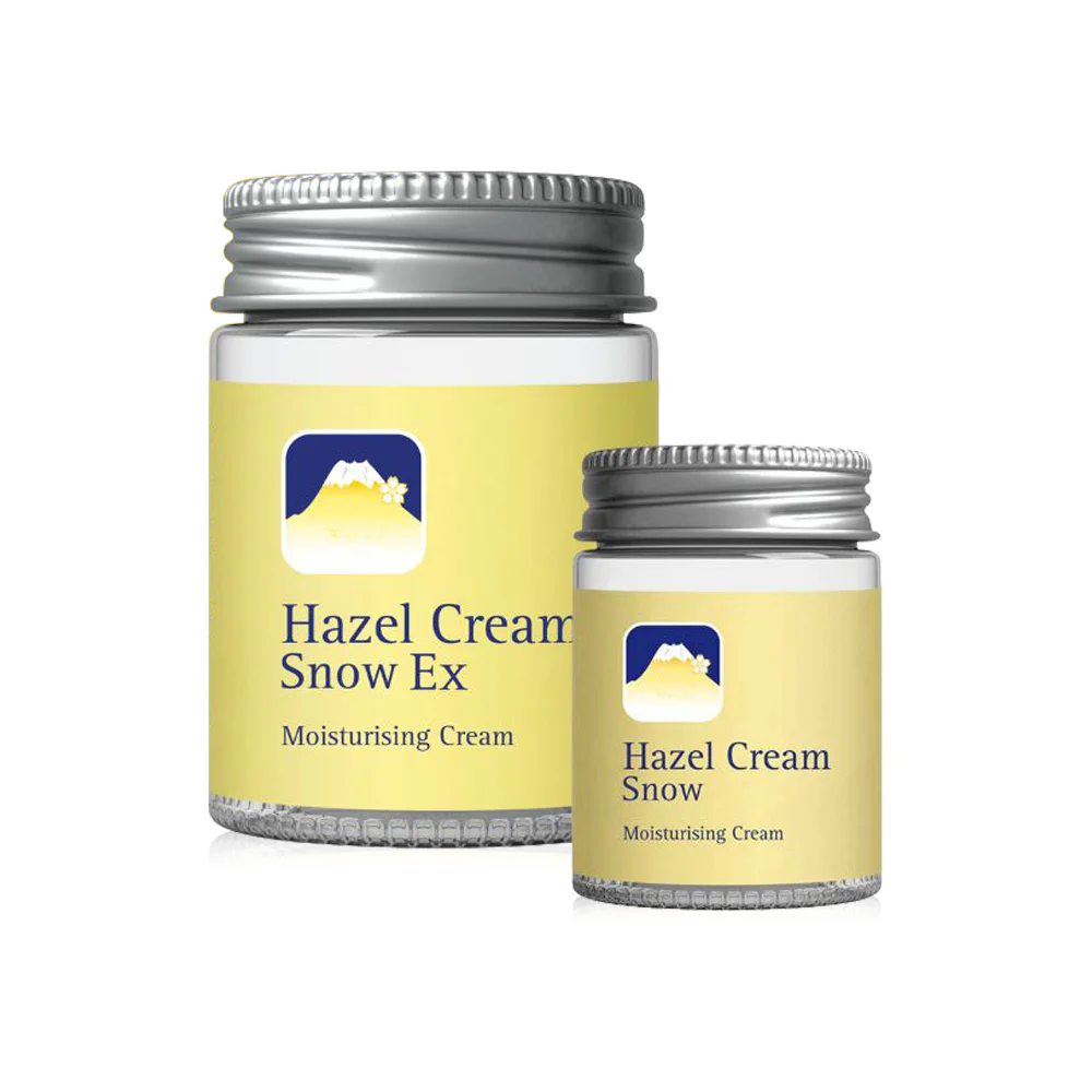 Fuji Cream Set 2Items Hazel Cream Snow Ex Moisturising Cream 50 г + Snow Moisturising — цвет кремовый, Ex + Moisturising, 30 г
