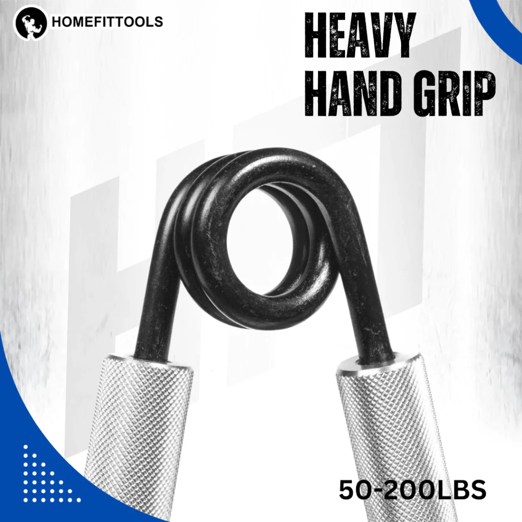 ที่บีบมือ Heavygrip 50-200lbs - Homefittools - Black - 100 LBS