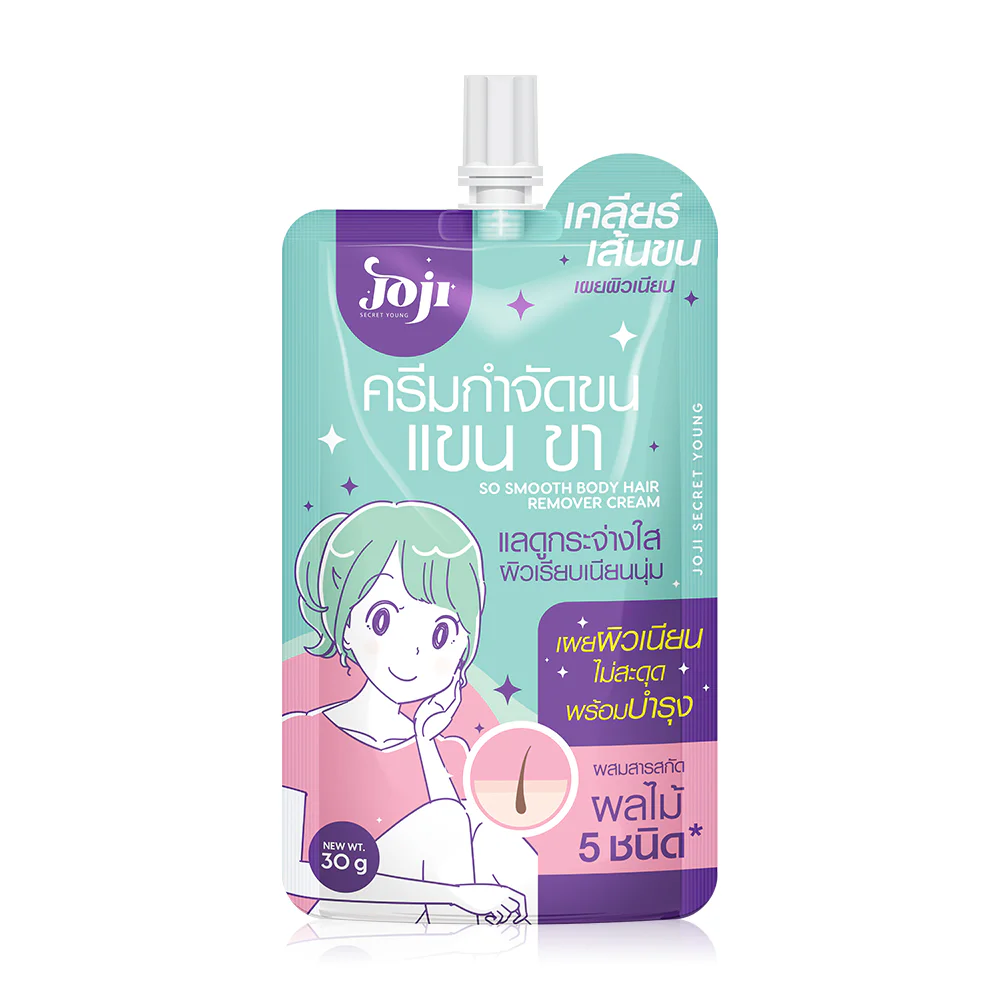 Joji Secret Young So Smooth Body Hair Remover — цвет кремовый, 30 г