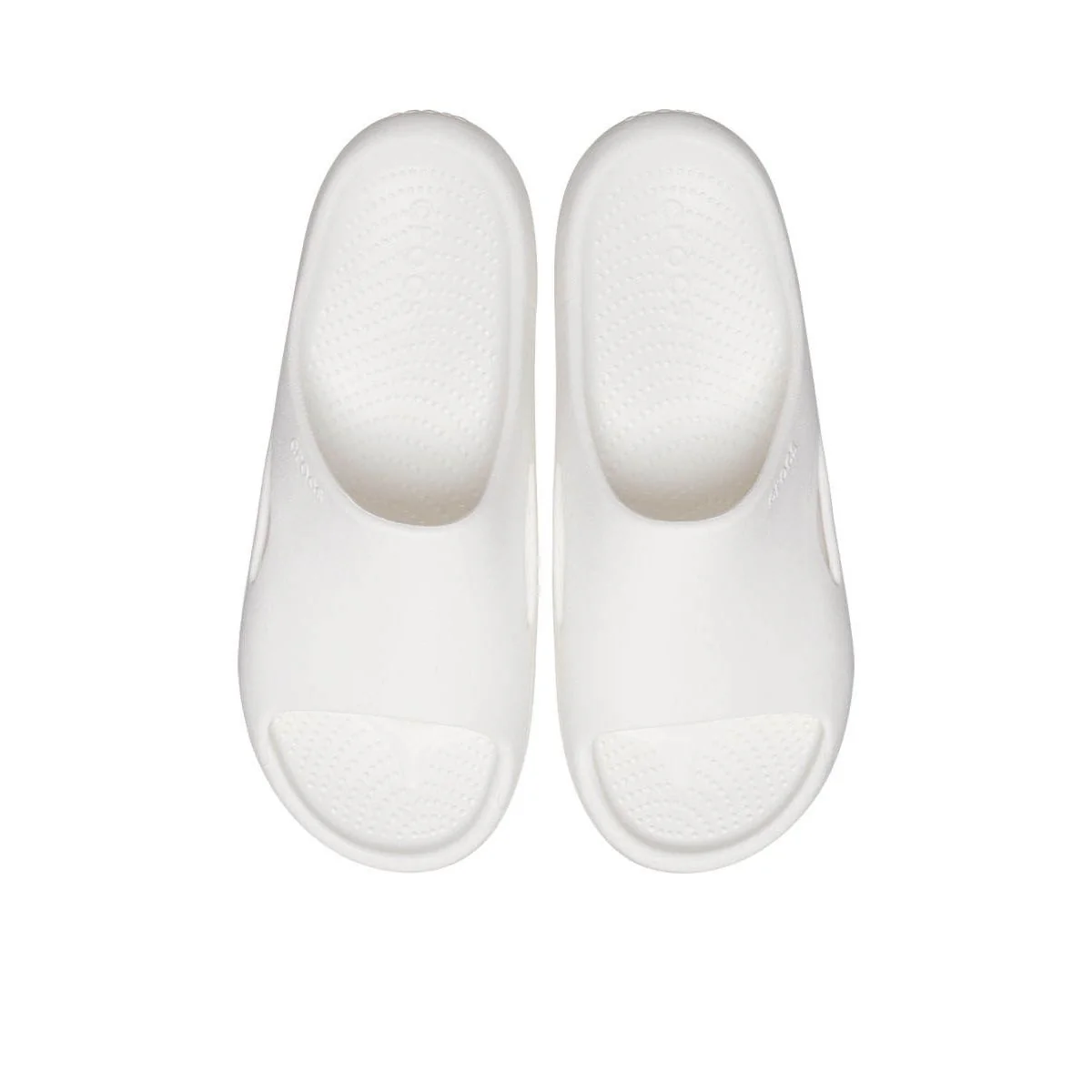 Сандалии унисекс Crocs Mellow Recovery Slide — цвет белый, Us M10/W12