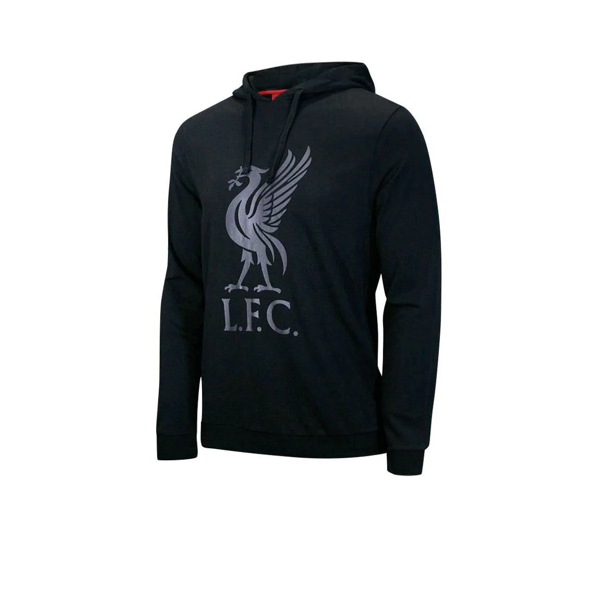 LFC Liverbird Men's Hoodie - Black - 2XL (US SIZE)