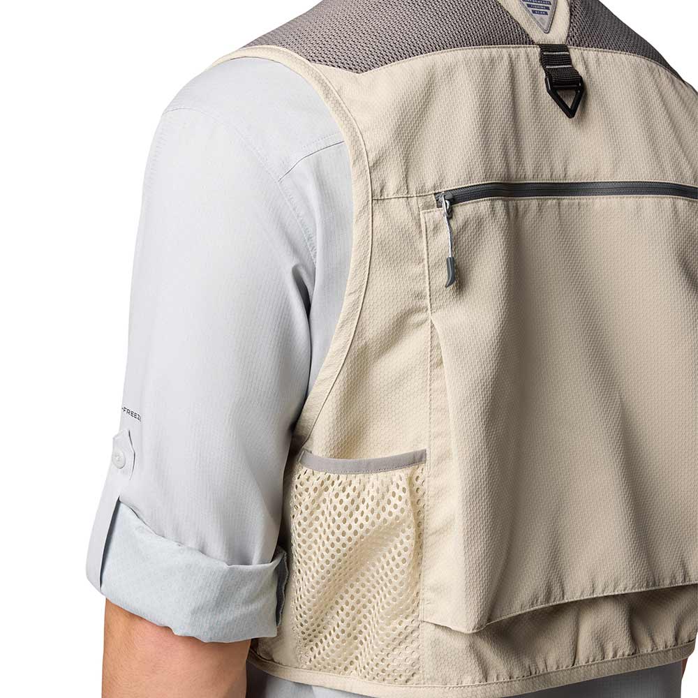 COLUMBIA Henry's Fork™ VI Men's Fishing Vest - Beige - 2XL (US SIZE)