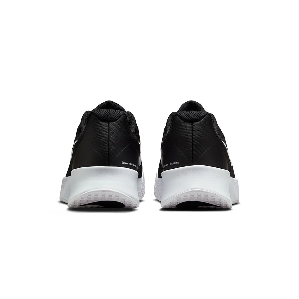 NIKE Vapor Lite 3 Men's Tennis Shoes - Black - US 10