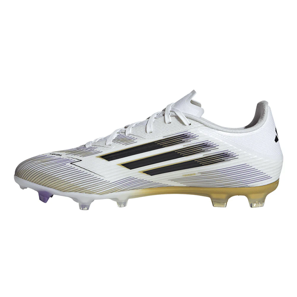 Мужские футбольные бутсы Adidas F50 League Mg — цвет белый, размер UK 10