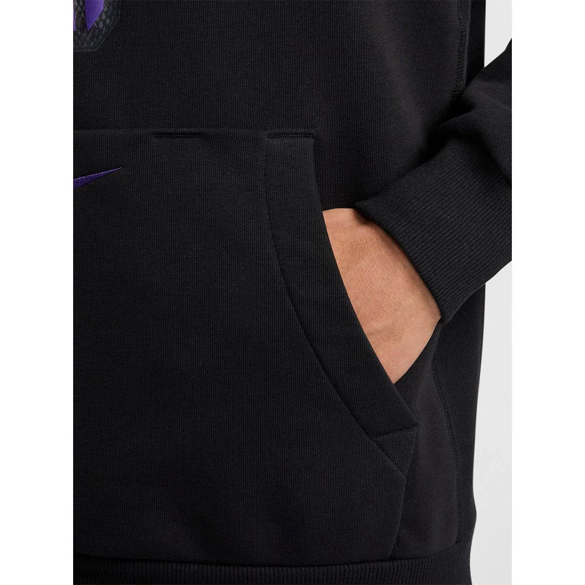 NIKE Kobe Dri-FIT Standard Issue Pullover Men's Basketball Hoodie - Black - 2XL (US SIZE)