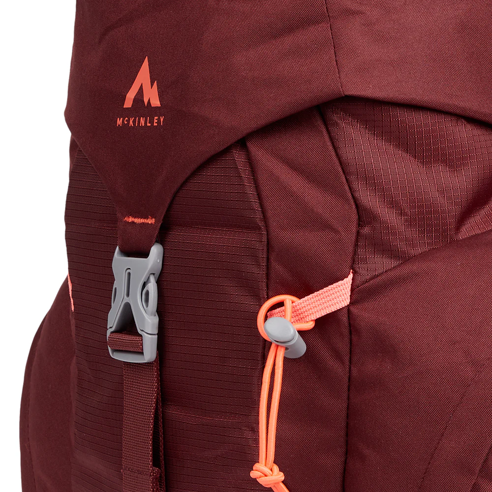 Рюкзак унисекс Mckinley Minah Ct 30 — цвет красный, размер единый размер