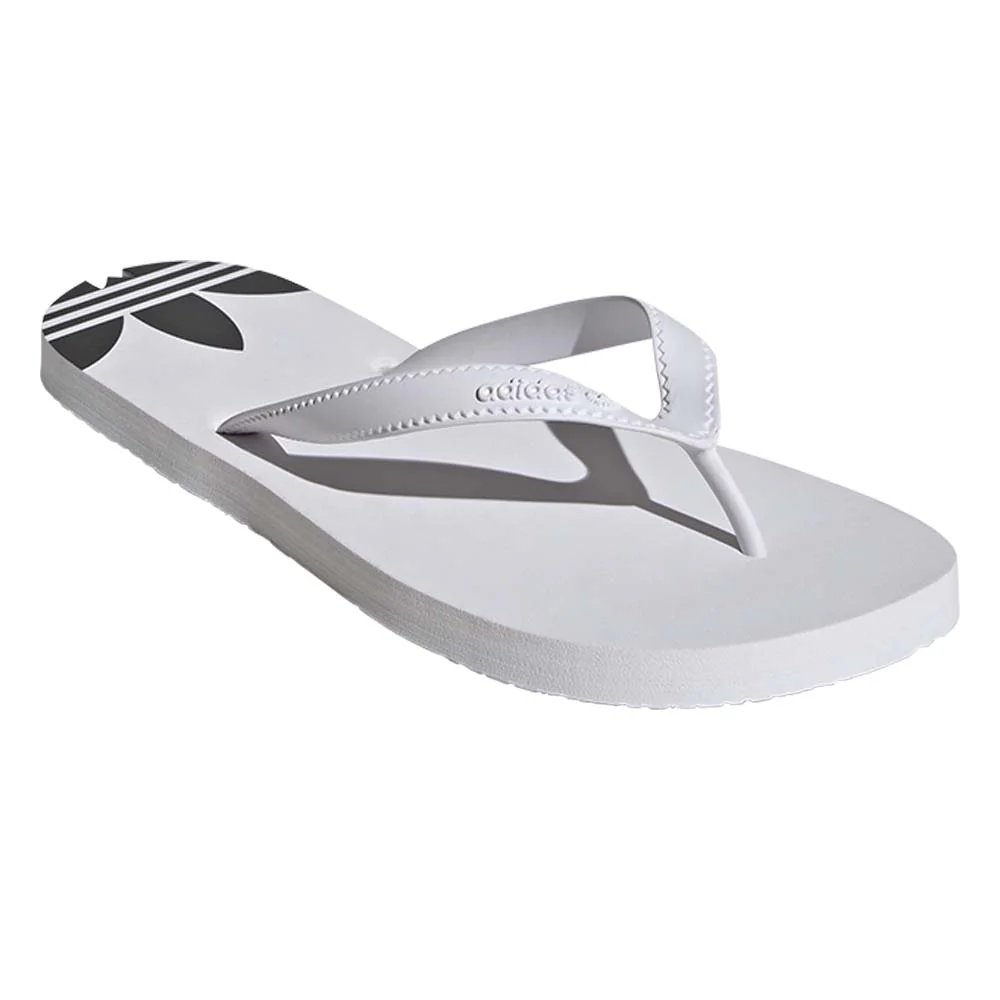 Женские сандалии Adidas Originals Adi Sun Thongs — цвет белый, размер UK 4