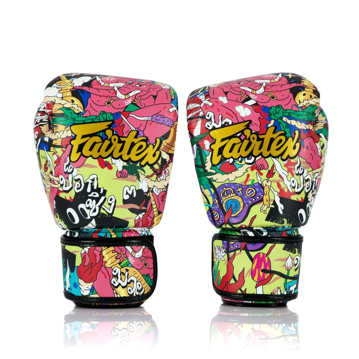 URFACE x Fairtex  Boxing Gloves - Multi color - 10 oz
