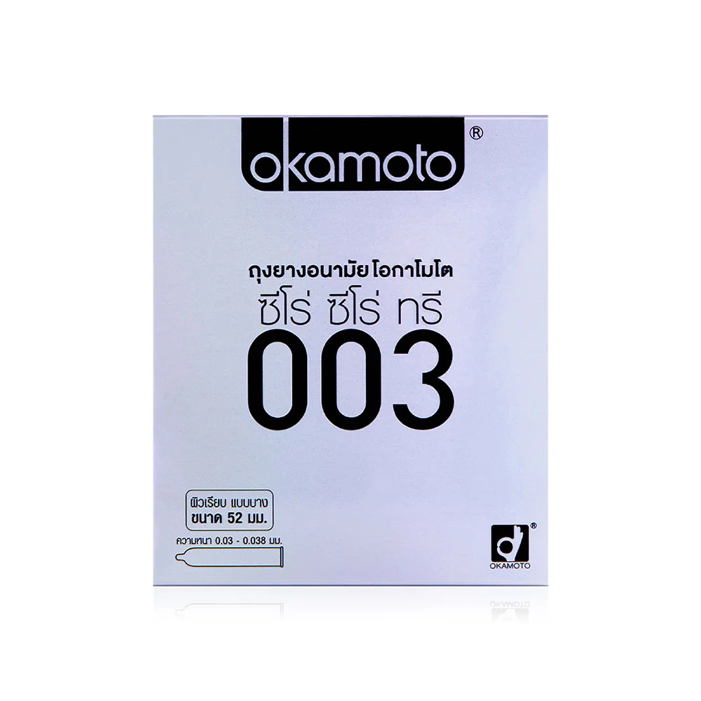 Okamoto 003 Condom 52mm [2 шт]