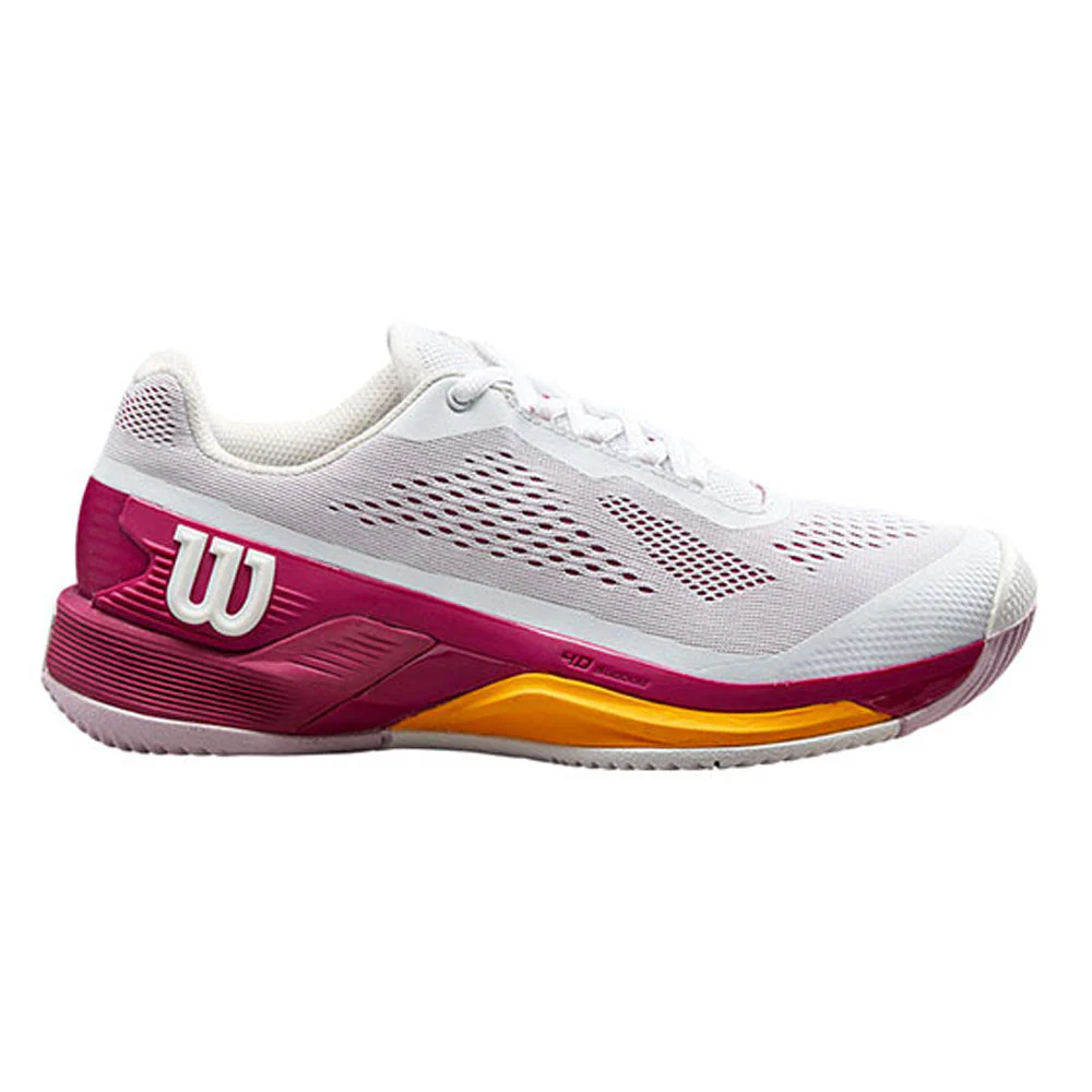 Женские теннисные кроссовки Wilson Rush Pro 4.0 — цвет белый, размер US 10