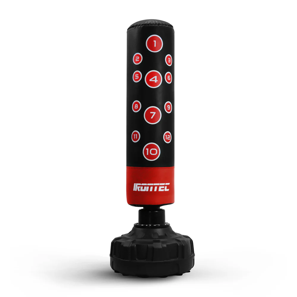 กระสอบทราย ตั้งพื้น FIGHT XL - Black - ONE SIZE