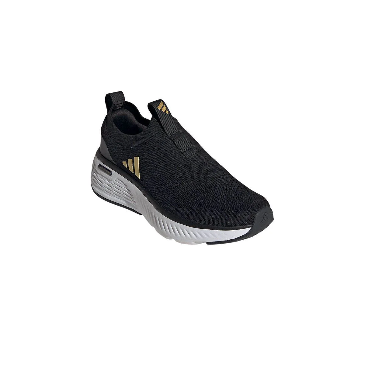 ADIDAS Cloudfoam Go Sock Women's Lifestyle Shoes - Black - UK 4